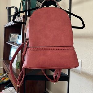 Elegant Pink Backpack